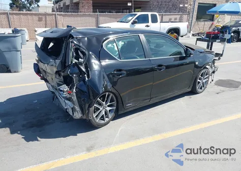 2017 Lexus Ct Ct 200H F Sport from USA, damaged, VIN JTHKD5BH5H2289565